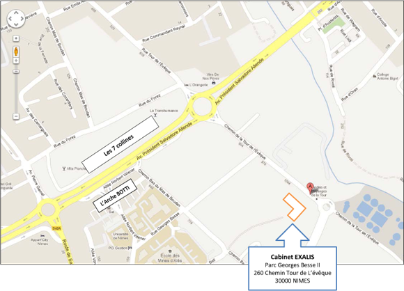 Plan d’accès