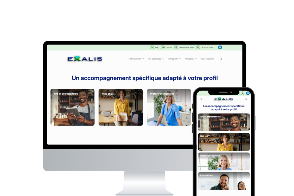 Découvrez notre nouveau site internet !