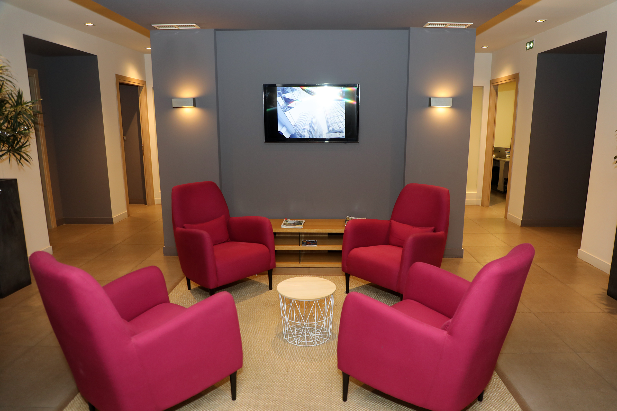 salle d'attente Exalis